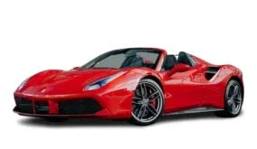 Ferrari 488 Spider (Automaat, 3.9 L, 2 istekohta)