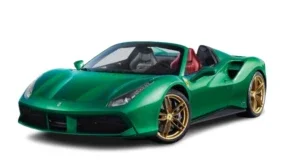 Ferrari 488 Spider (Automaat, 3.9 L, 2 istekohta)
