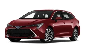 Toyota Corolla Hybrid (Automaat, 1.8 L, 5 istekohta)