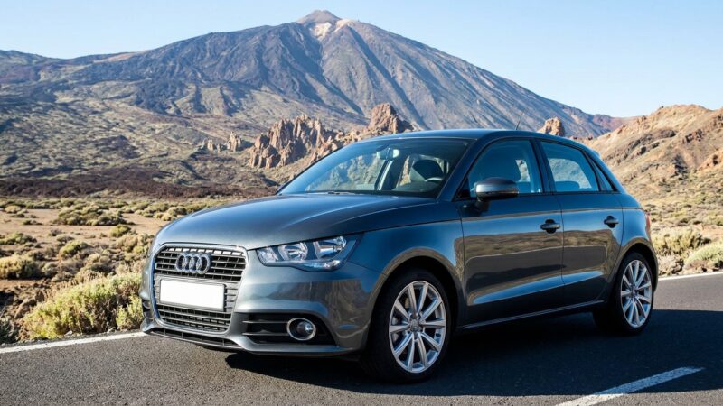 Audi A1 sõiduarvustus Tenerifel: Teide ja Masca