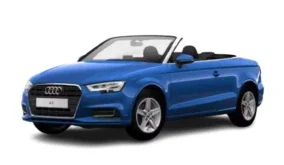 Audi A3 Cabrio (Automaat, 1.8 L, 4 istekohta)