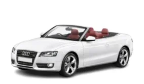 Audi A5 Cabrio (Automaat, 2.0 L, 4 istekohta)