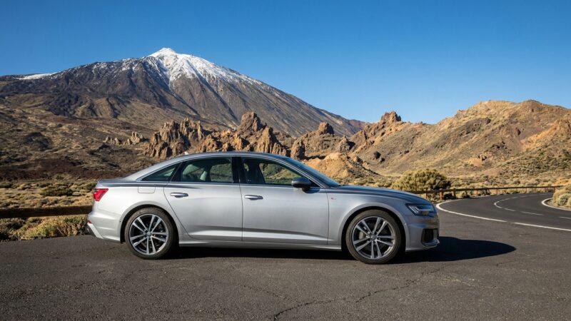 Audi A6 sõiduarvustus Tenerife päris teedel