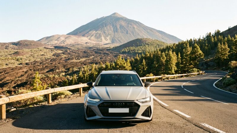 Audi RS 6 Avant sõiduarvustus Tenerifel