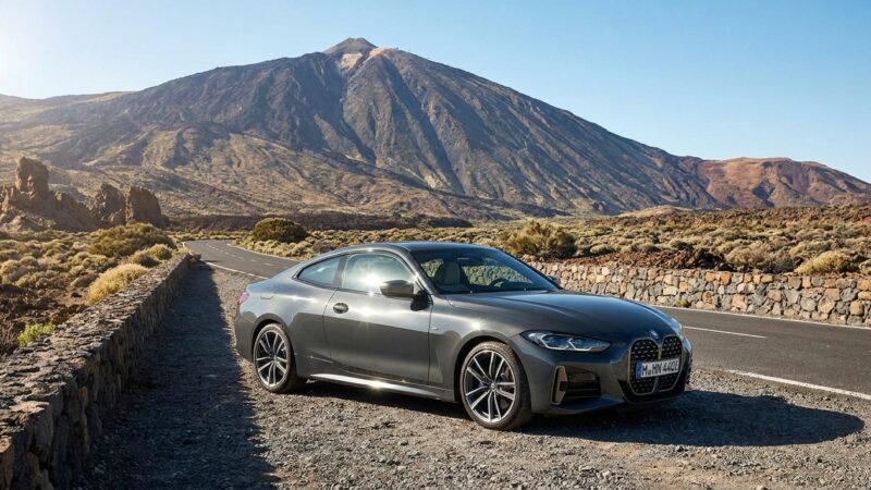 BMW 4-Series M440i sõiduarvustus Tenerifel