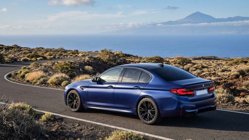 BMW M5 Competition sõiduarvustus Tenerifel