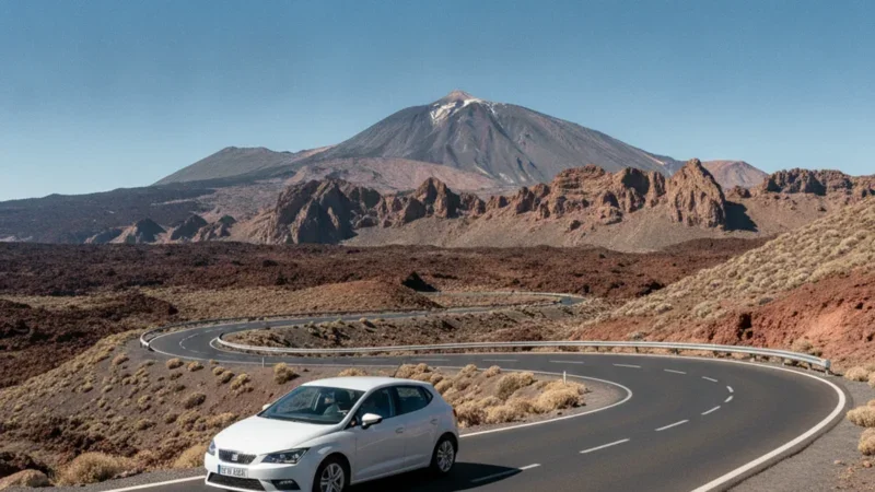 Autorent alla 25-aastastele Tenerifel: hinnad ja valikud