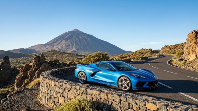 Chevrolet Corvette C8 sõiduarvustus Tenerifel