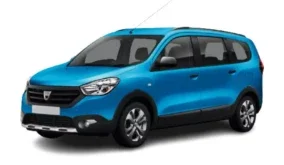 Dacia Lodgy (Manuaal, 1.6 L, 7 istekohta)