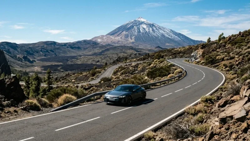 Elektriauto ja hübriidi rent Tenerifel: laadimine ja ulatus