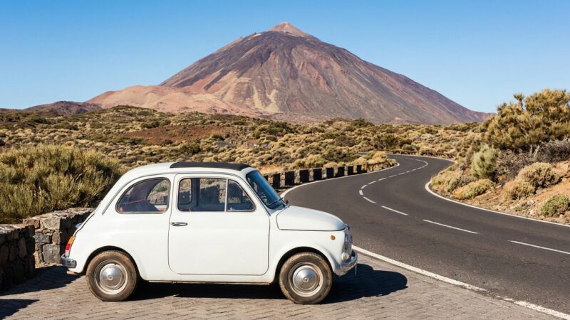Fiat 500 sõiduarvustus Tenerifel