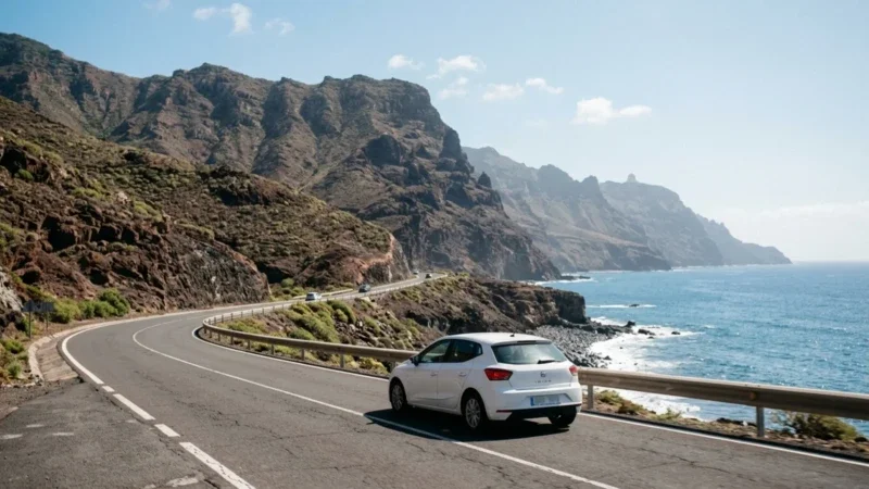 Autorent Tenerifel ilma tagatiseta ja krediitkaardita