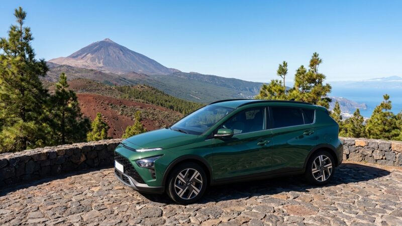 Hyundai Bayon Tenerifel: kuidas see päriselt sõidab