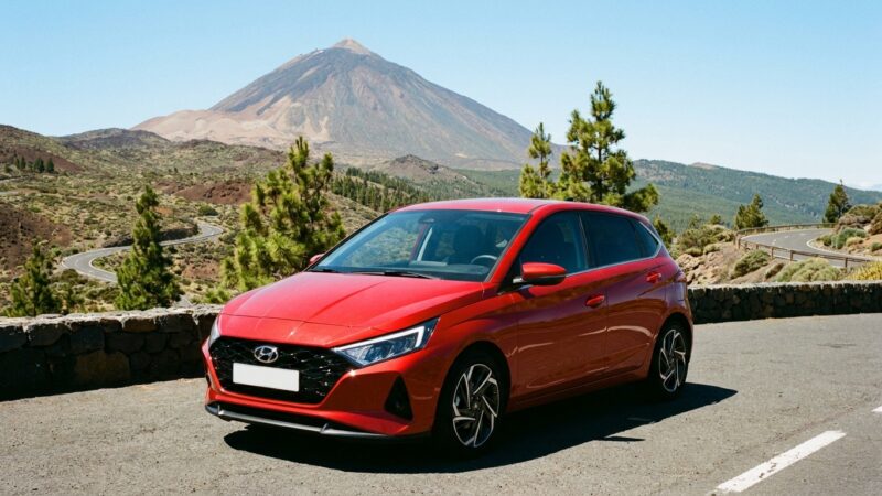 Hyundai i20 sõiduarvustus Tenerifel