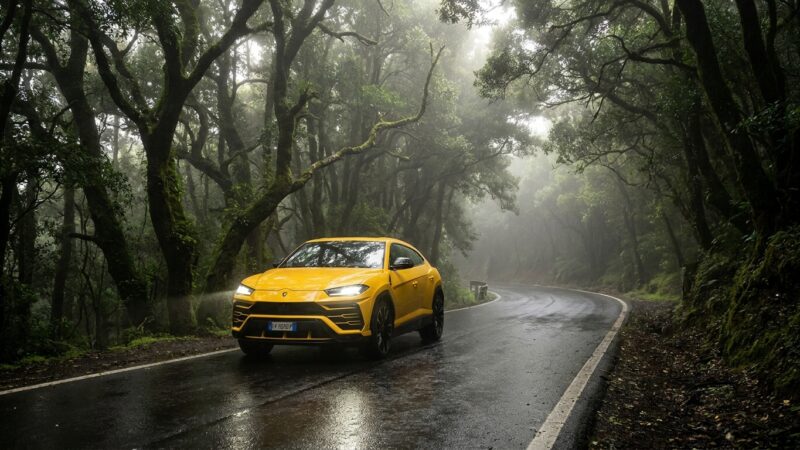 Lamborghini Urus sõiduarvustus Tenerifel