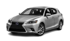 Lexus CT Hybrid (Automaat, 1.8 L, 5 istekohta)