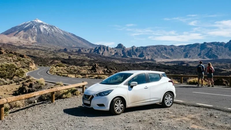 Pikaajaline autorent Tenerifel: nädala- ja kuuhinnad