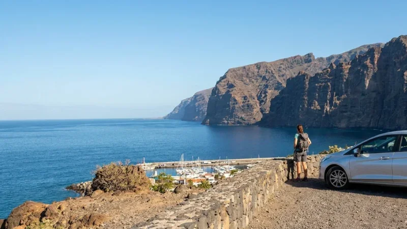 Los Gigantes Tenerifel: hiigelkaljud, vaated ja sõit