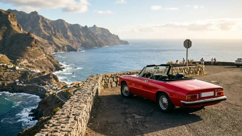 Luksus- ja sportautorent Tenerifel: superautod soodsamalt