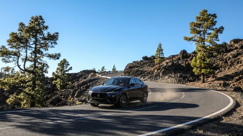 Maserati Levante sõiduarvustus Tenerifel