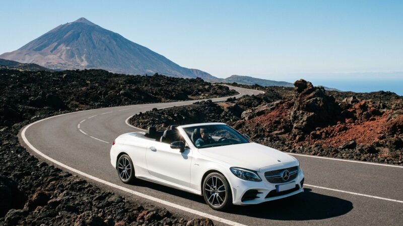 Mercedes-AMG C-Class Cabrio sõiduarvustus Tenerifel