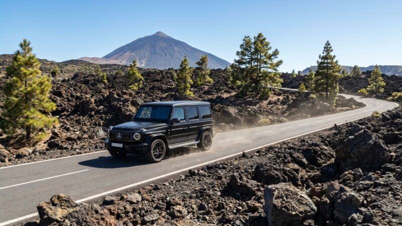 Mercedes-AMG G63 sõiduarvustus Tenerifel