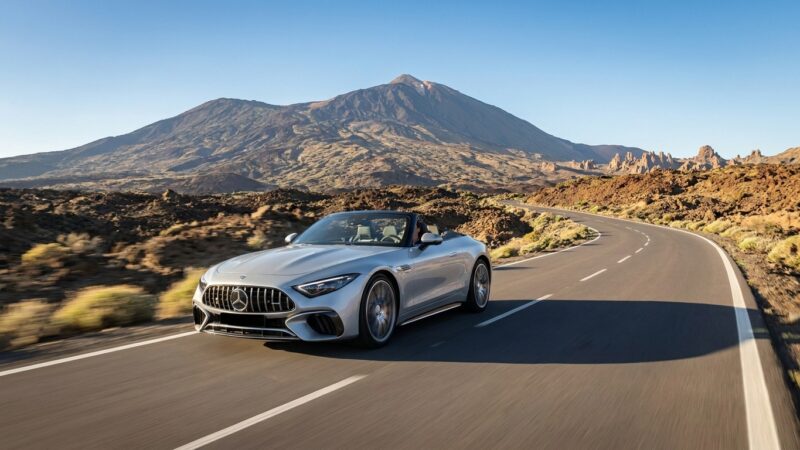 Mercedes-AMG SL 63 sõiduarvustus Tenerifel