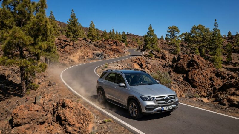 Mercedes-Benz GLE 350 4Matic sõiduarvustus Tenerifel