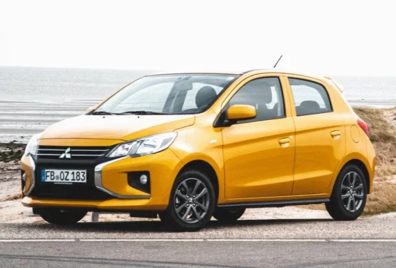 Mitsubishi Space Star (Manuaal, 1.2 L, 5 istekohta)