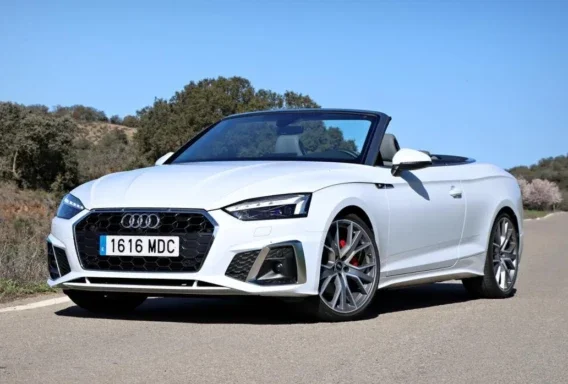 Audi A5 Cabrio (Automaat, 2.0 L, 4 istekohta)