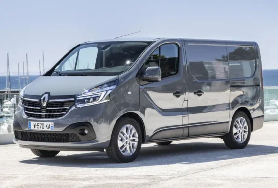 Renault Trafic (Manuaal, 2.0 L, 2 istekohta)