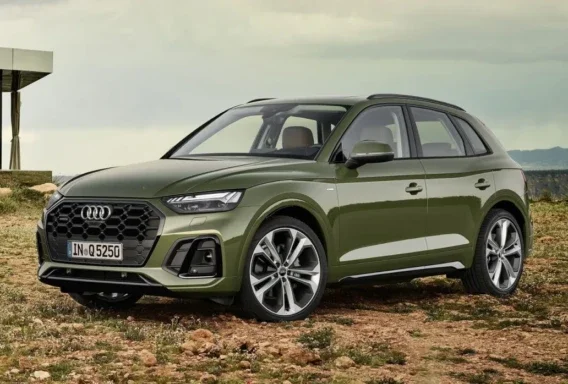Audi Q5 (Automaat, 2.0 L, 5 istekohta)
