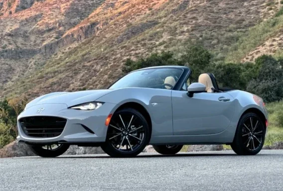 Mazda MX-5 Cabrio 2.0 (Automaat, 2.0 L, 2 istekohta)