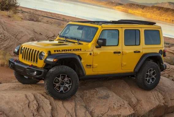 Jeep Wrangler Rubicon (Automaat, 3.6 L, 5 istekohta)