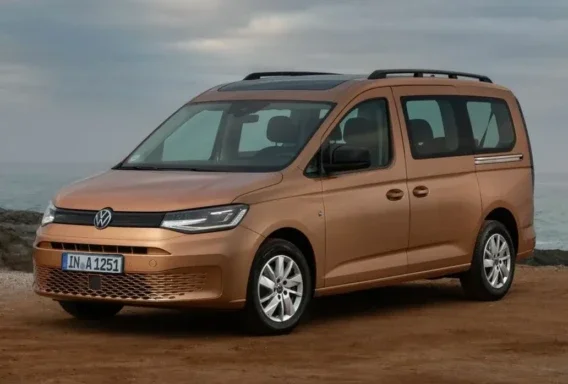 Volkswagen Caddy Maxi (Manuaal, 1.8 L, 7 istekohta)