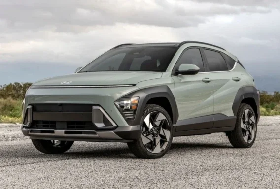 Hyundai Kona Hybrid (Automaat, 1.6 L, 5 istekohta)
