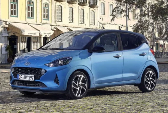 Hyundai i10 (Manuaal, 1.2 L, 5 istekohta)