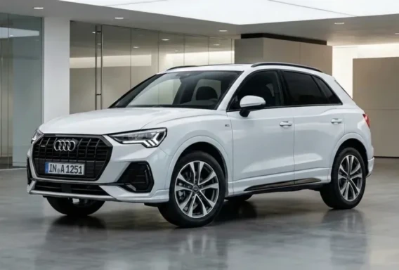 Audi Q3 (Automaat, 2.0 L, 5 istekohta)