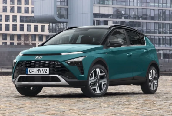 Hyundai Bayon (Manuaal, 1.2 L, 5 istekohta)