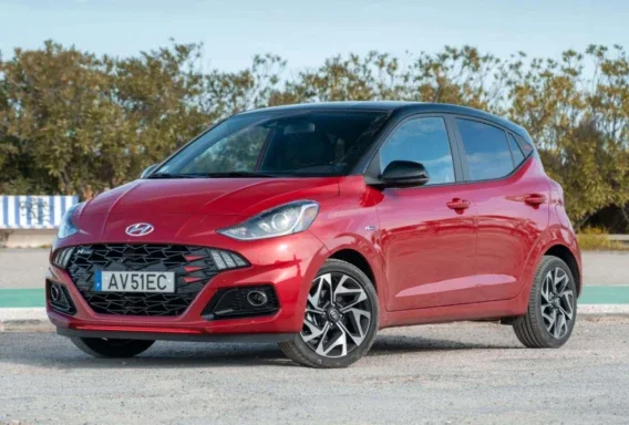 Hyundai i10 (Automaat, 1.0 L, 5 istekohta)