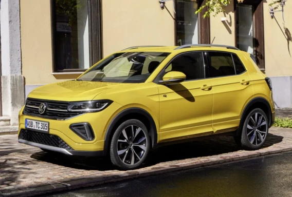 Volkswagen T-Cross (Manuaal, 1.5 L, 5 istekohta)