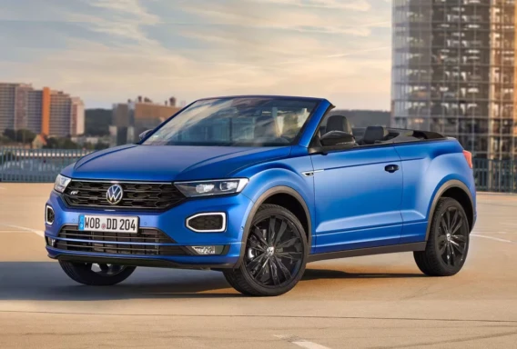 Volkswagen T-Roc Cabrio (Automaat, 1.5 L, 4 istekohta)