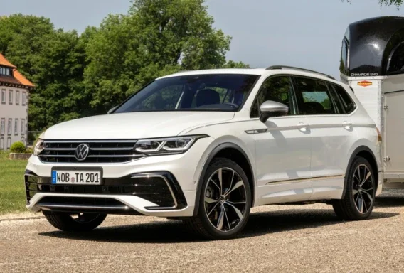 Volkswagen Tiguan (Automaat, 2.0 L, 5 istekohta)