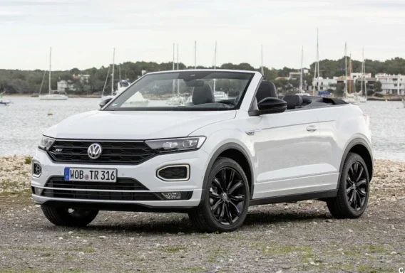 Volkswagen T-Roc Cabrio (Manuaal, 1.5 L, 4 istekohta)