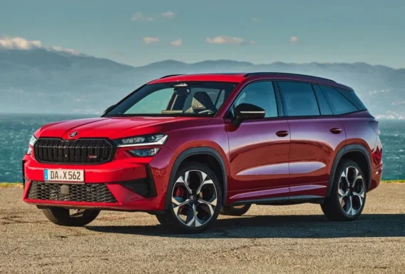Skoda Kodiaq (Automaat, 2.0 L, 7 istekohta)