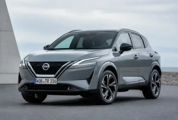 Nissan Qashqai (Automaat, 1.3 L, 5 istekohta)