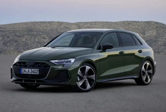 Audi A3 (Manuaal, 1.5 L, 5 istekohta)