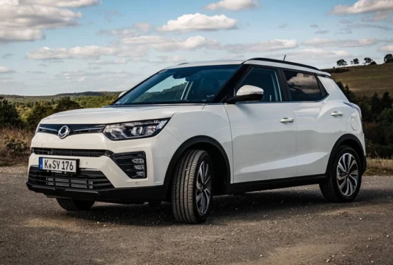 KGM Tivoli (Automaat, 1.5 L, 5 istekohta)