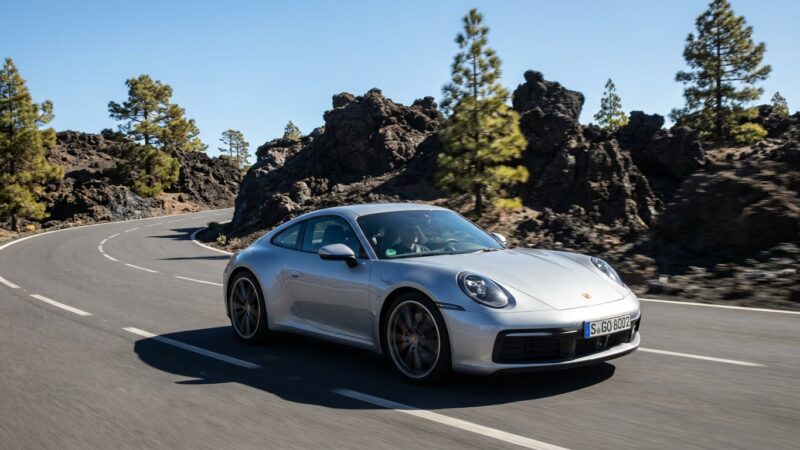 Porsche 911 Carrera 4S sõiduarvustus Tenerifel