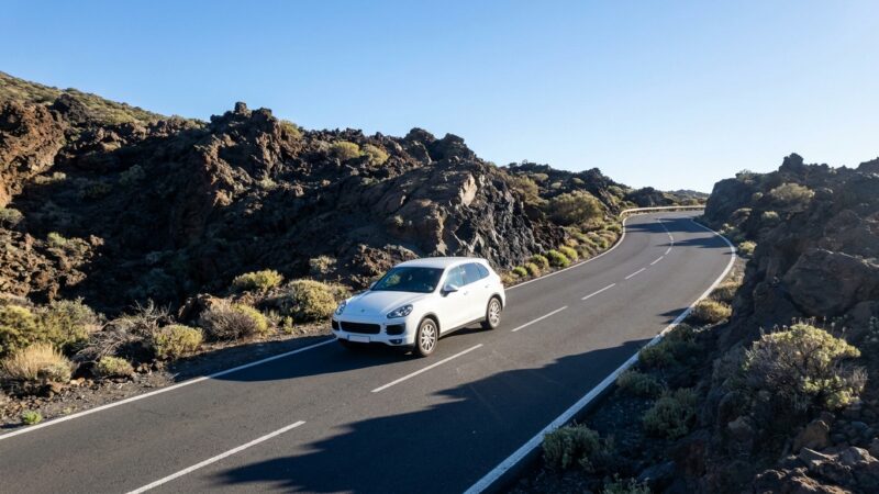Porsche Cayenne E-Hybrid sõiduarvustus Tenerifel